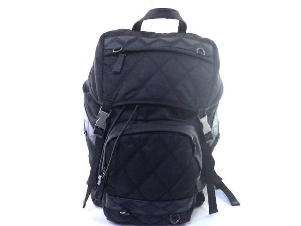 Prada Bag Backpack Calfskin